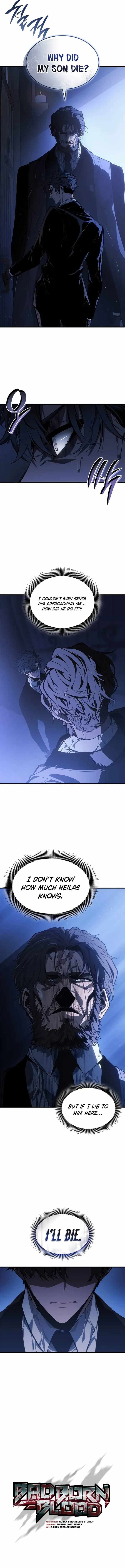 Read Bad Born Blood Manga Online