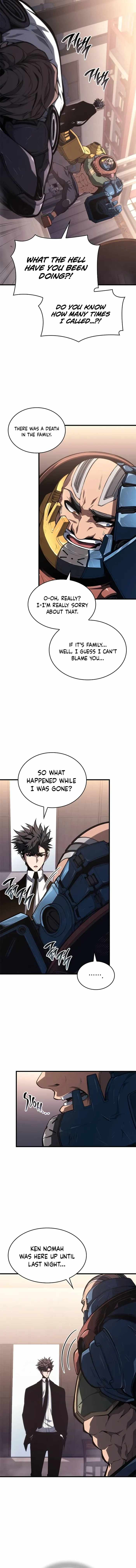 Read Bad Born Blood Manga Online