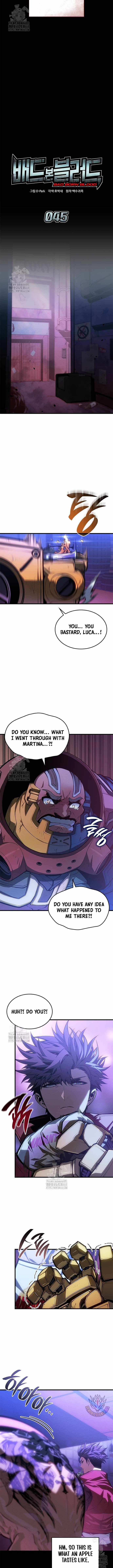 Read Bad Born Blood Manga Online