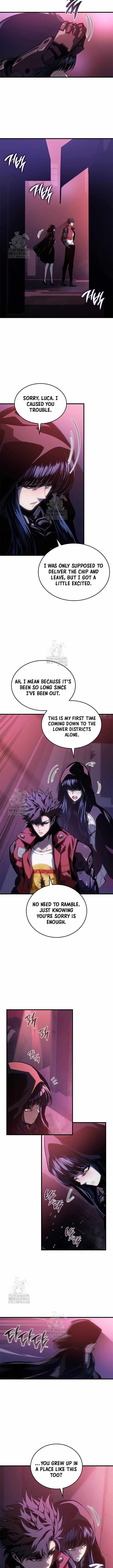 Read Bad Born Blood Manga Online