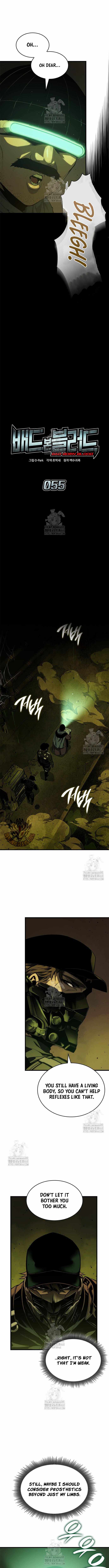 Read Bad Born Blood Manga Online