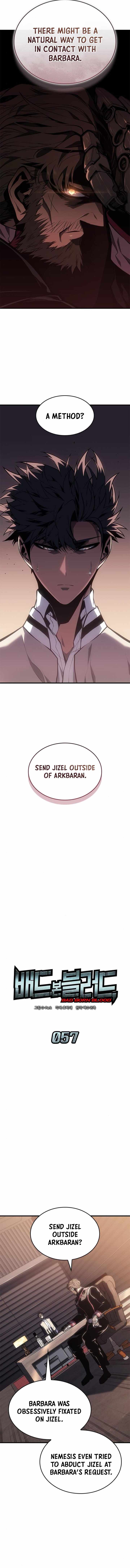 Read Bad Born Blood Manga Online