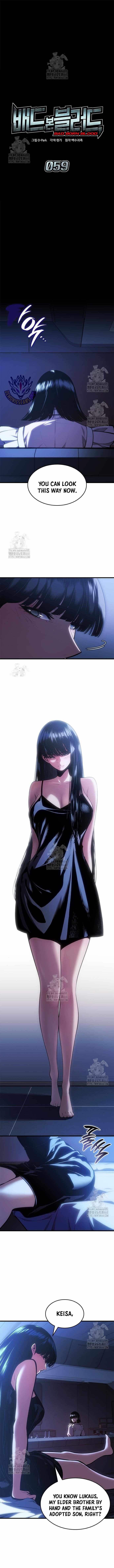 Read Bad Born Blood Manga Online