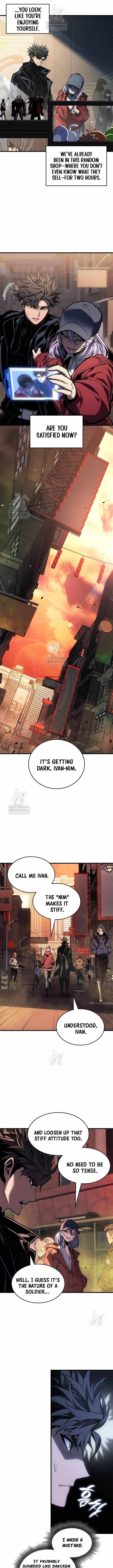 Read Bad Born Blood Manga Online