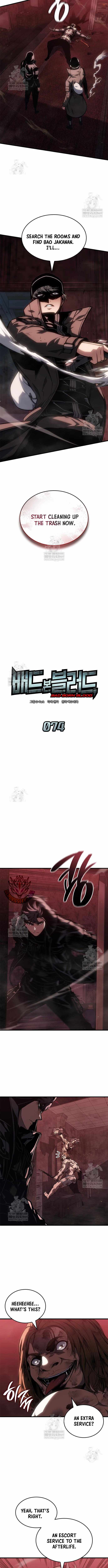 Read Bad Born Blood Manga Online