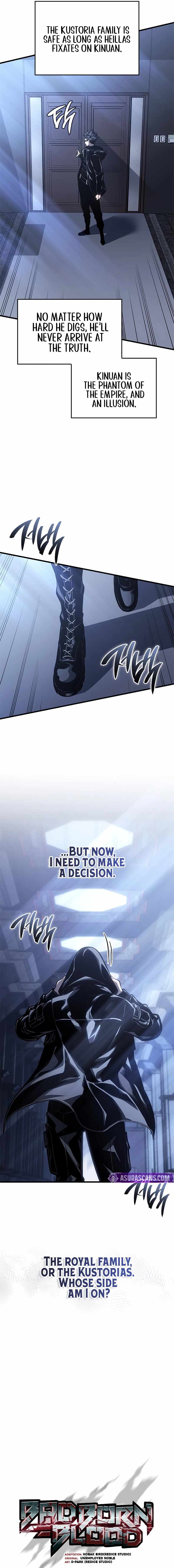 Read Bad Born Blood Manga Online