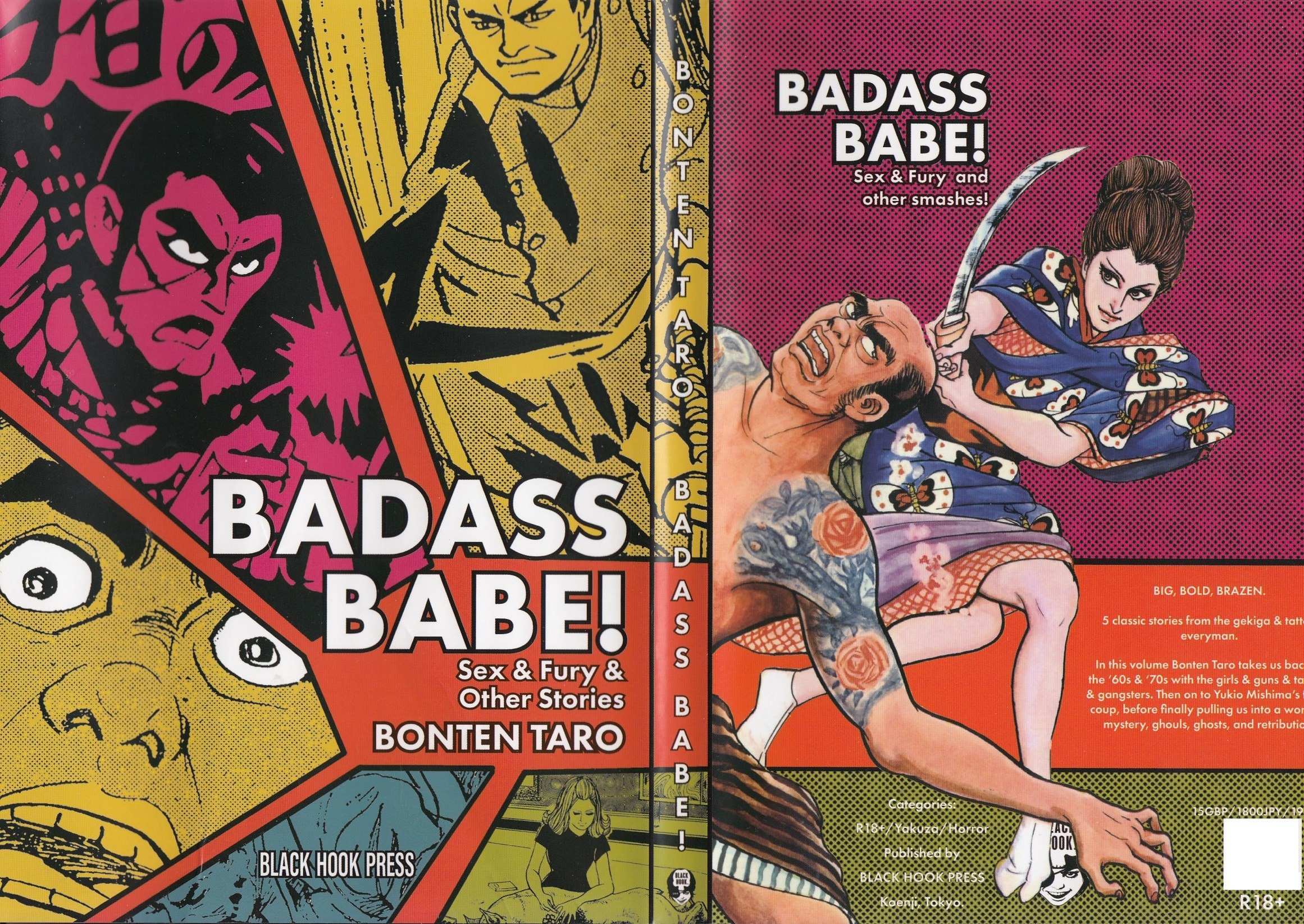 Read Badass Babe! Sex & Fury & Other Stories Manga Online