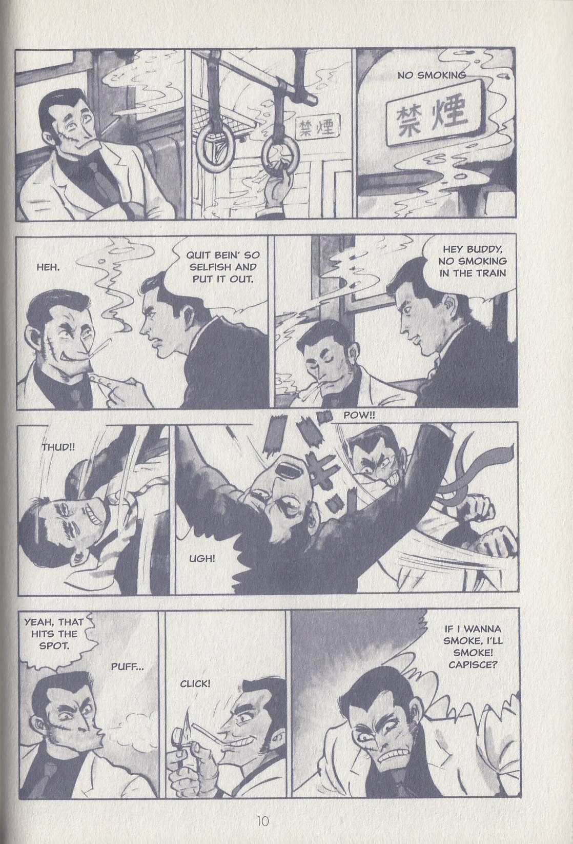 Read Badass Babe! Sex & Fury & Other Stories Manga Online