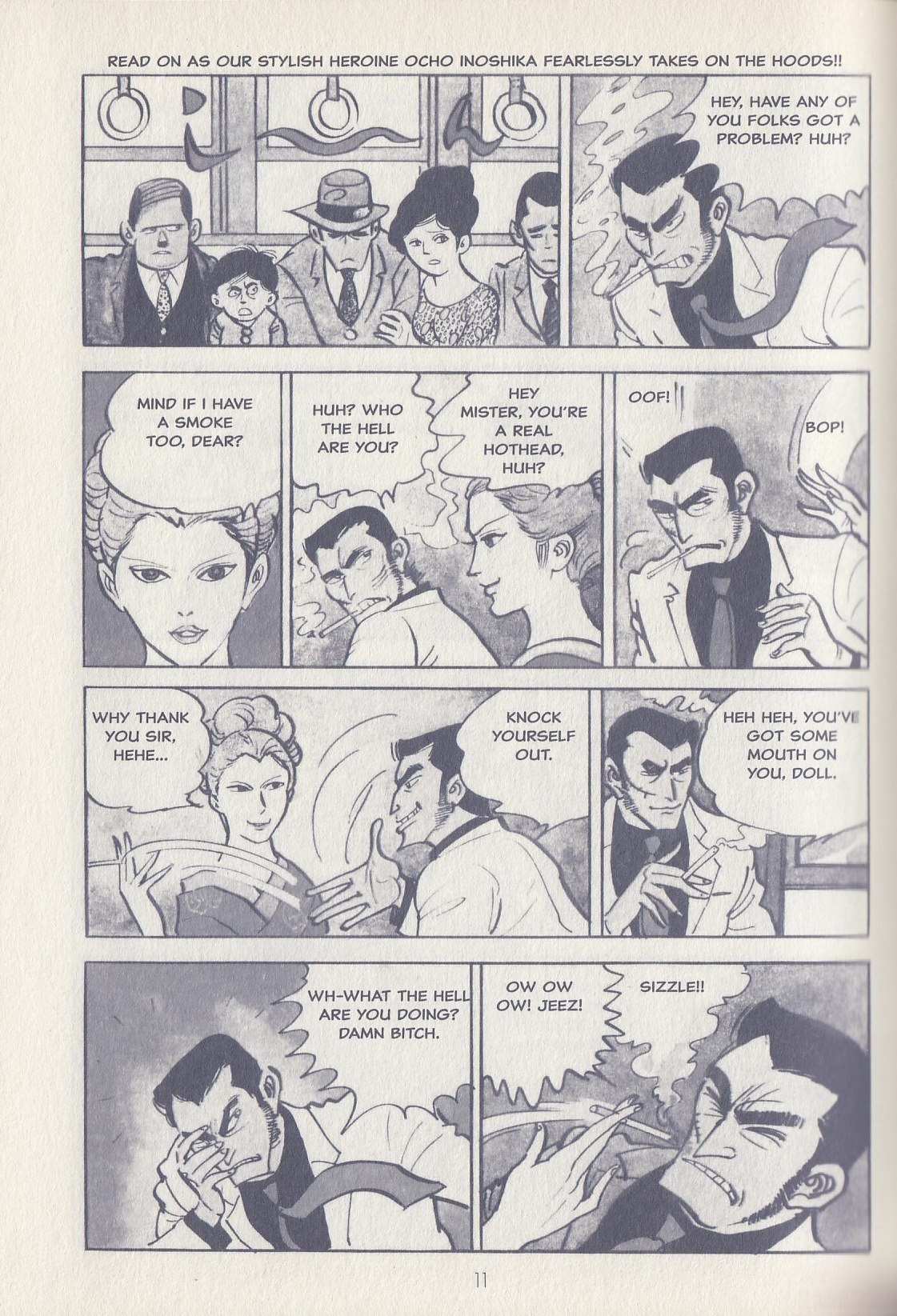 Read Badass Babe! Sex & Fury & Other Stories Manga Online