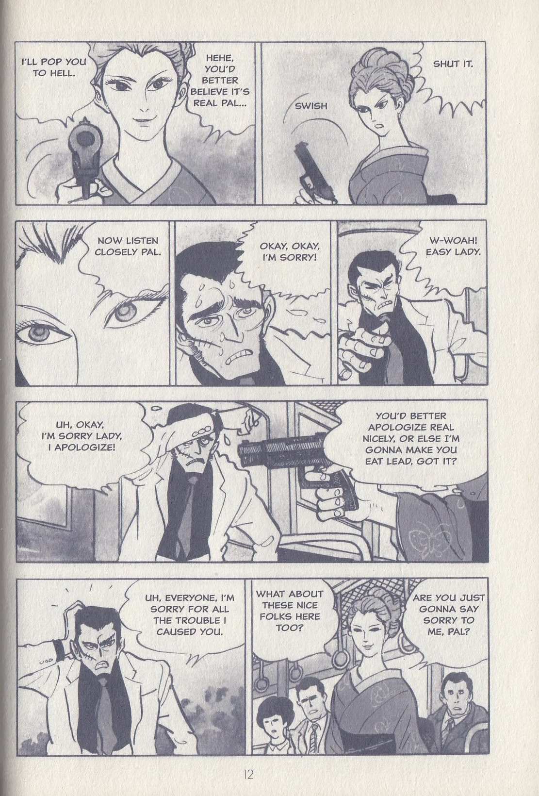 Read Badass Babe! Sex & Fury & Other Stories Manga Online