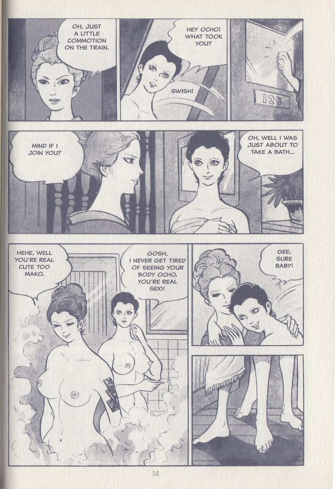 Read Badass Babe! Sex & Fury & Other Stories Manga Online