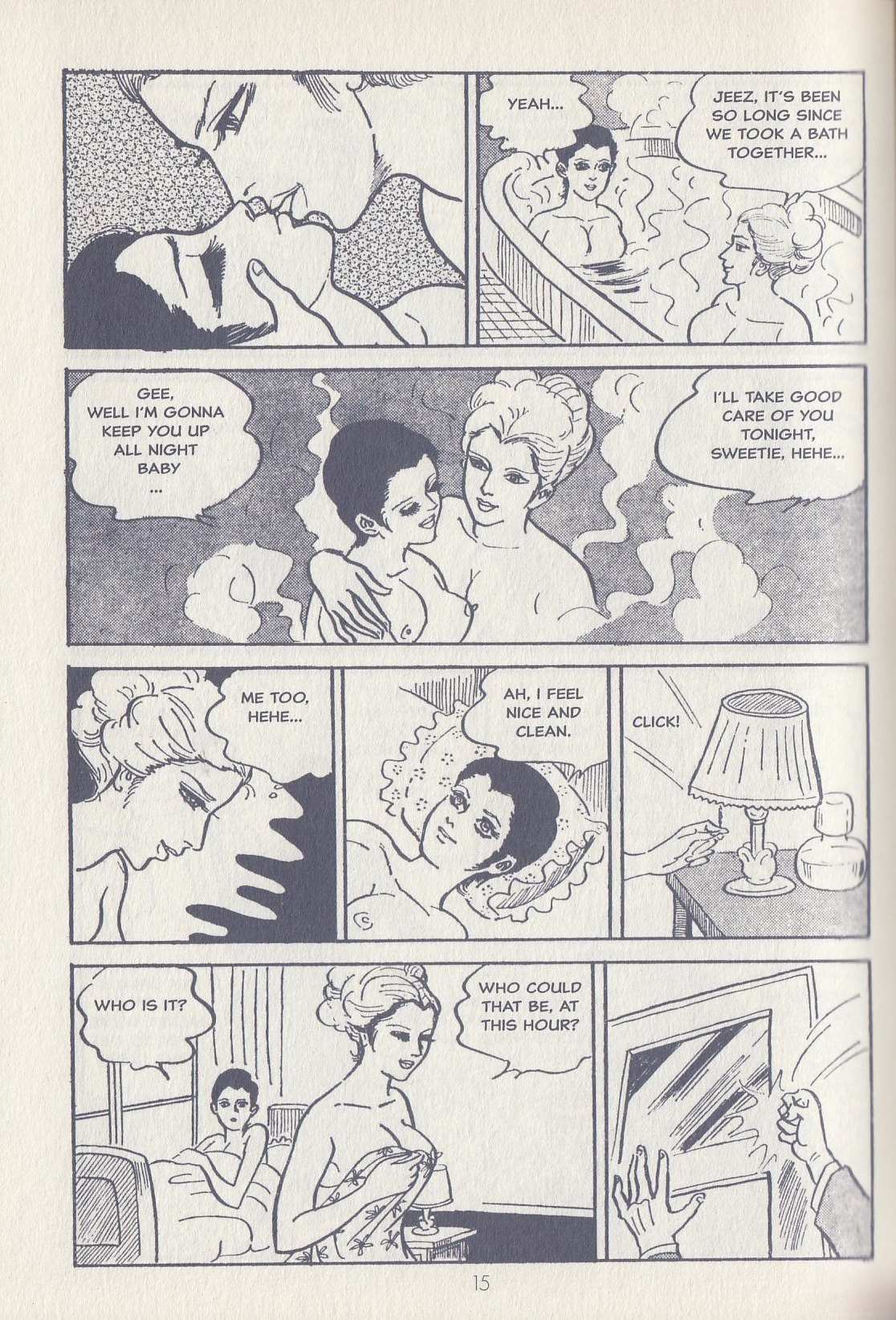 Read Badass Babe! Sex & Fury & Other Stories Manga Online