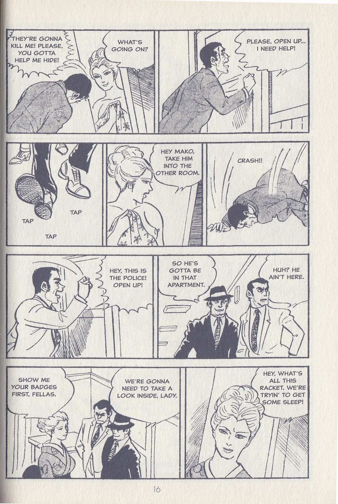 Read Badass Babe! Sex & Fury & Other Stories Manga Online