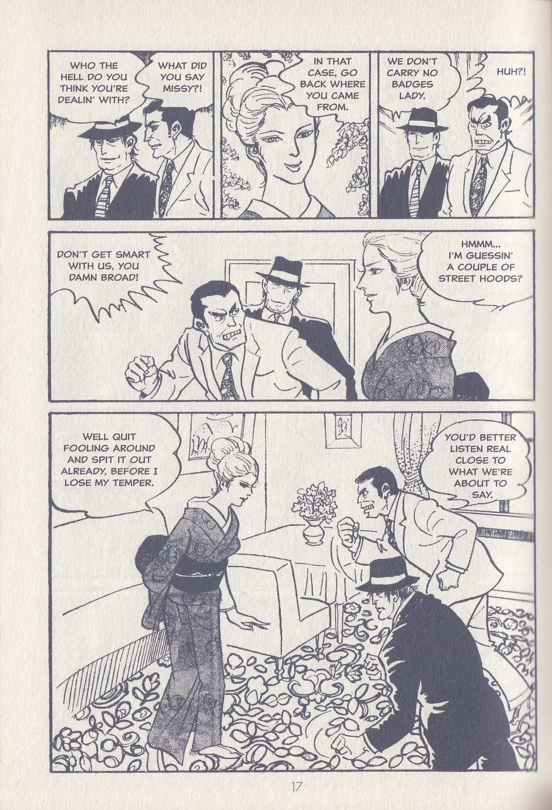 Read Badass Babe! Sex & Fury & Other Stories Manga Online