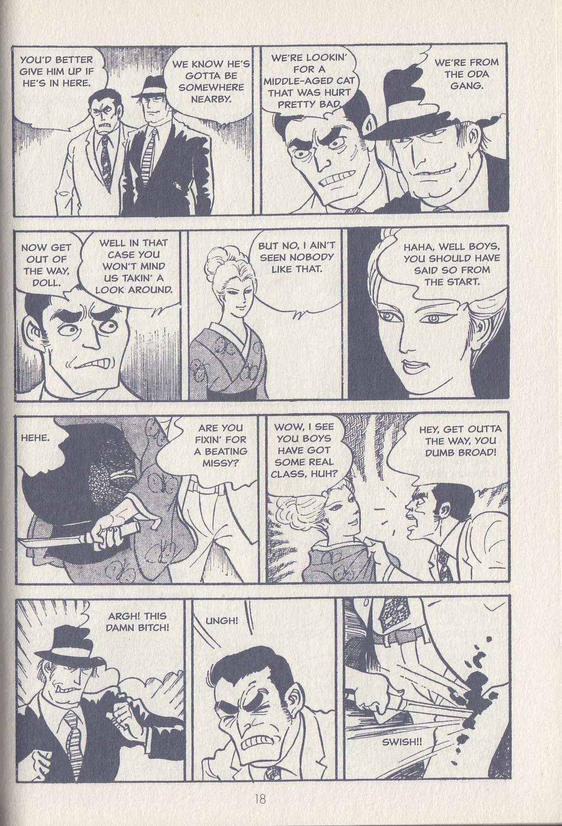 Read Badass Babe! Sex & Fury & Other Stories Manga Online