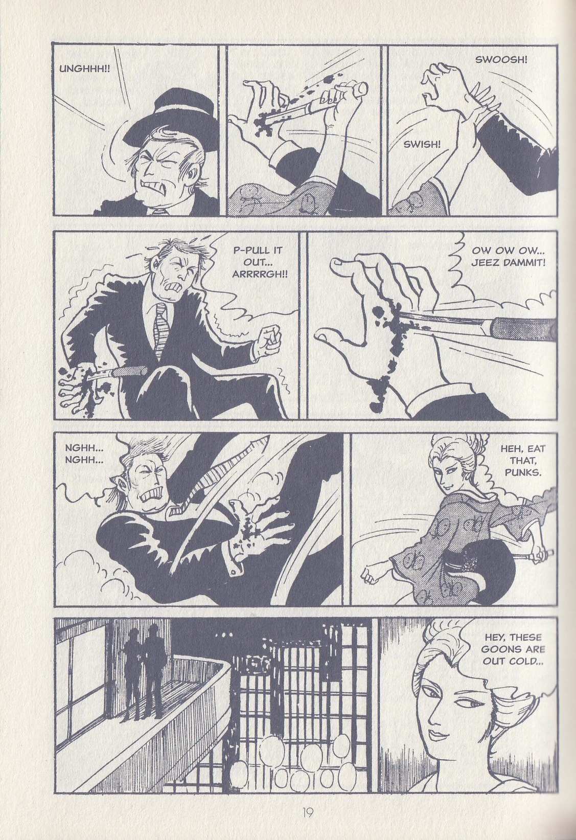 Read Badass Babe! Sex & Fury & Other Stories Manga Online