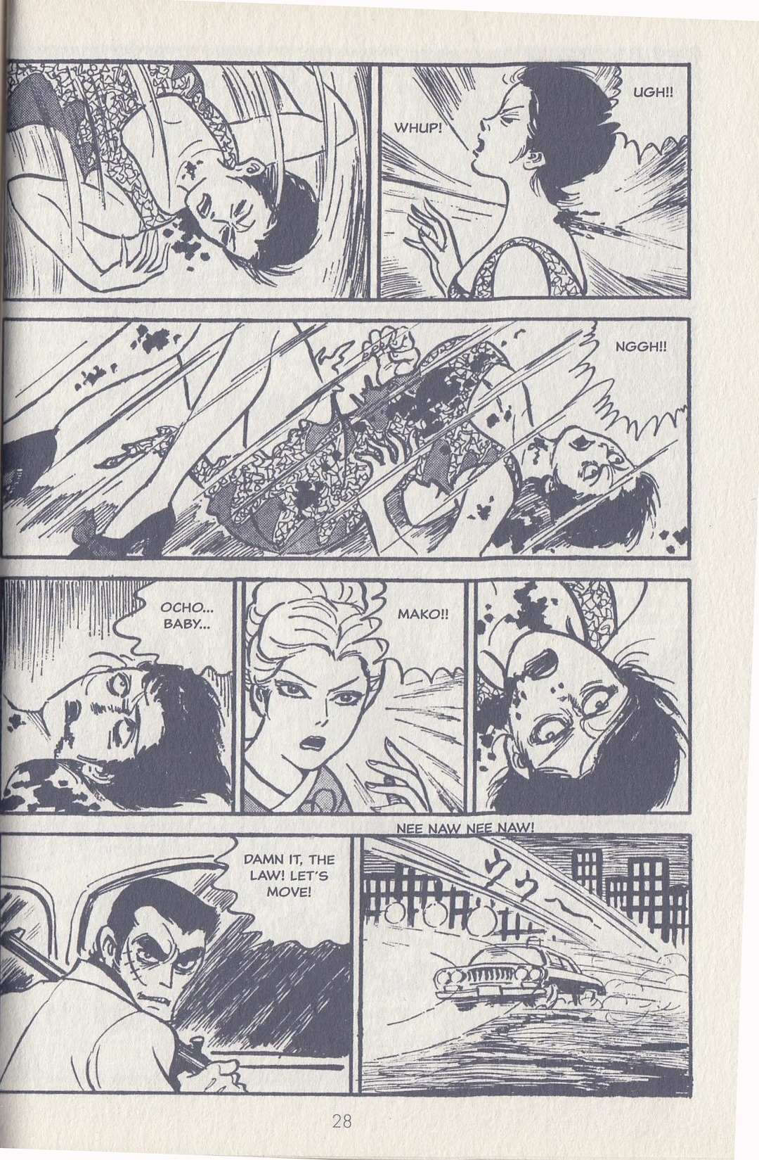 Read Badass Babe! Sex & Fury & Other Stories Manga Online