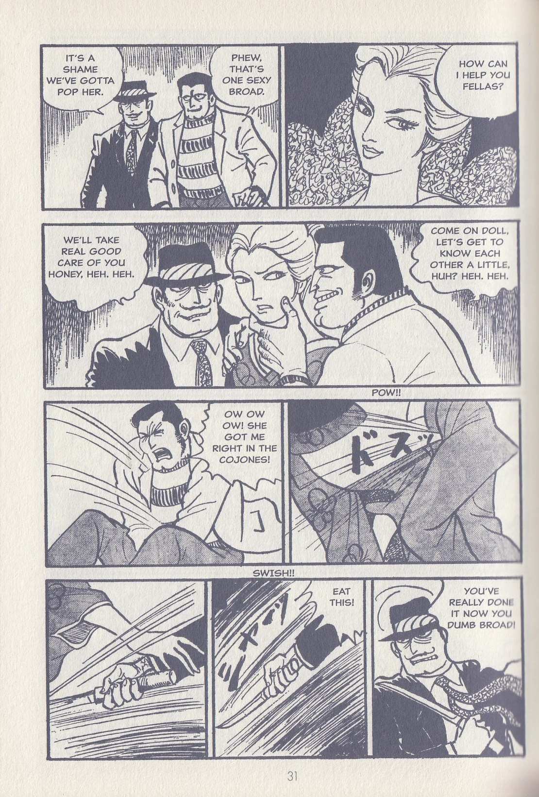 Read Badass Babe! Sex & Fury & Other Stories Manga Online