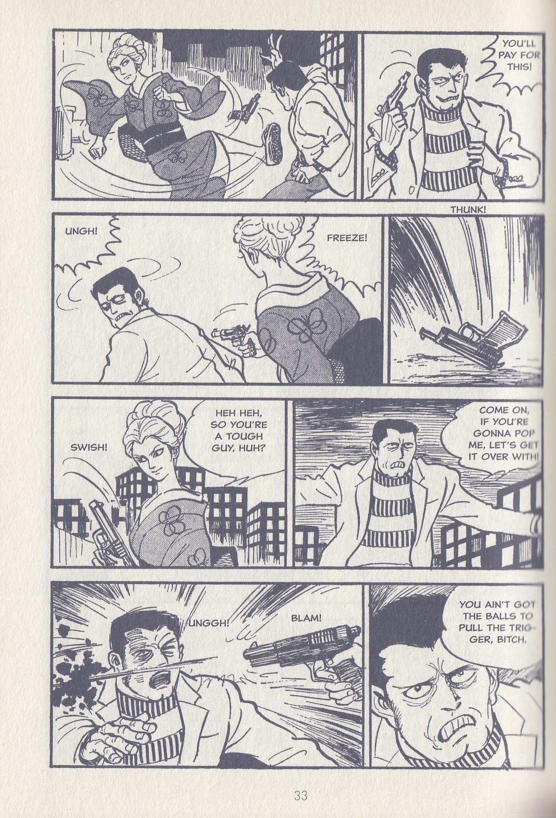 Read Badass Babe! Sex & Fury & Other Stories Manga Online