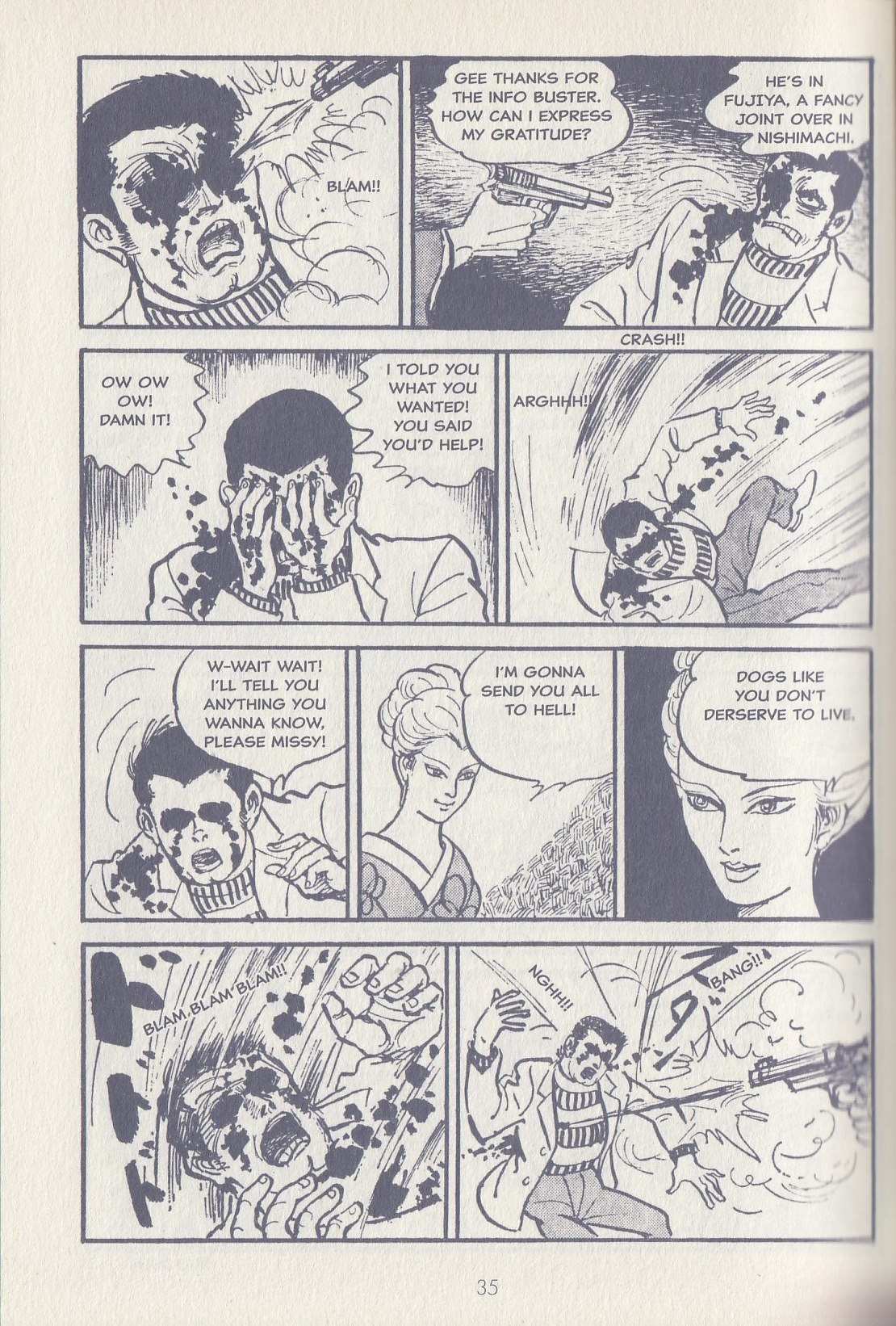 Read Badass Babe! Sex & Fury & Other Stories Manga Online