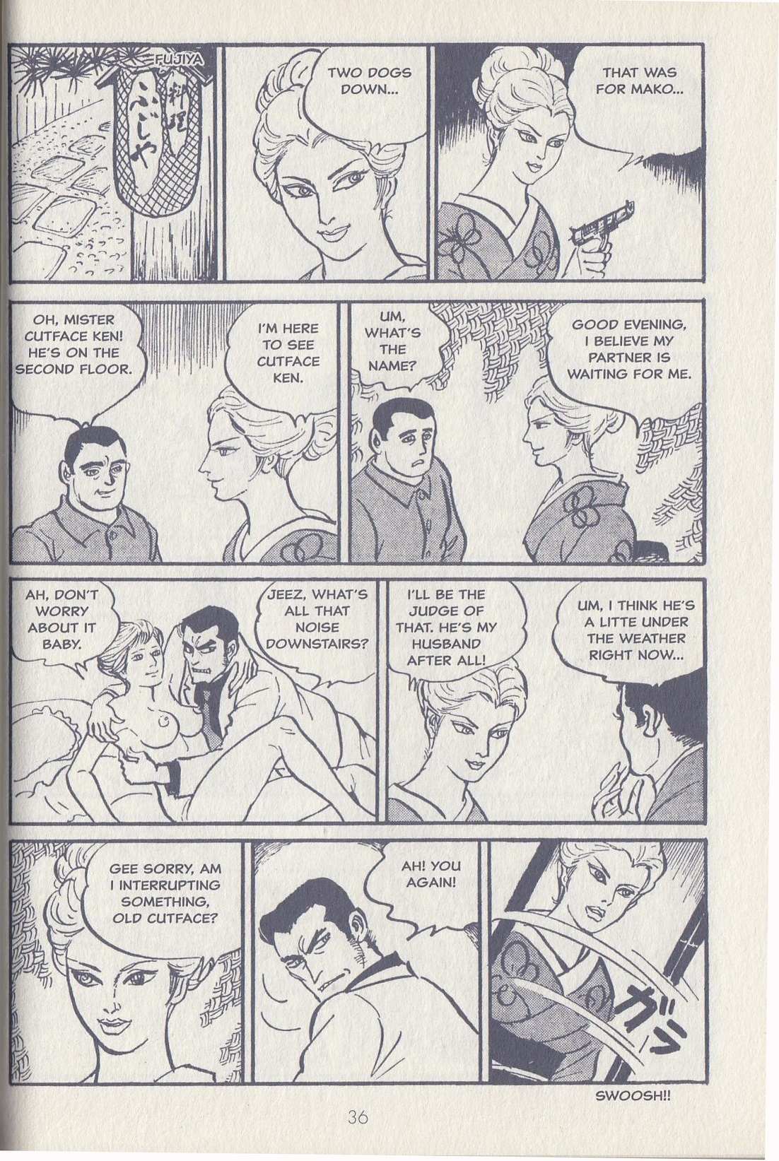 Read Badass Babe! Sex & Fury & Other Stories Manga Online