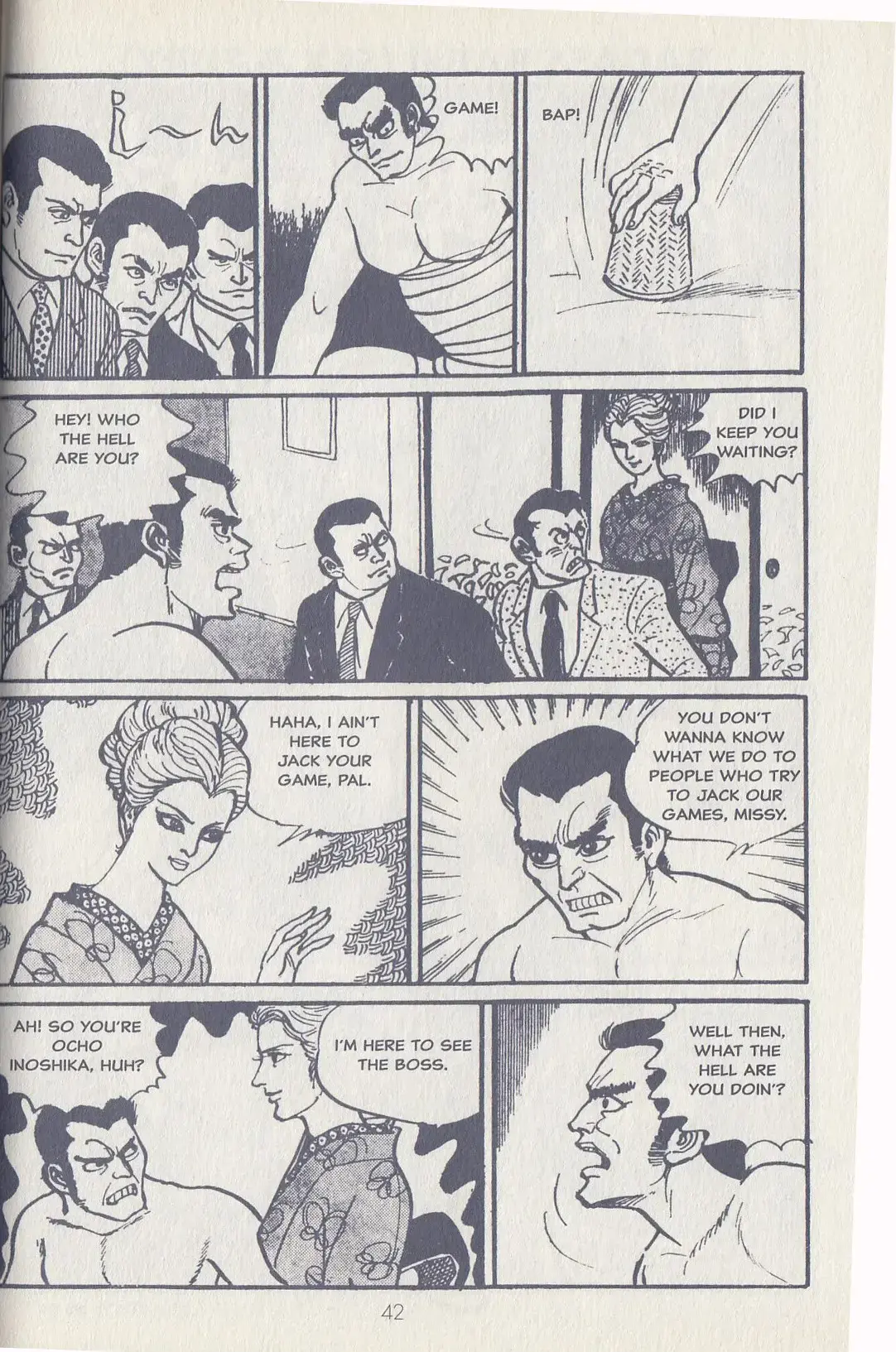 Read Badass Babe! Sex & Fury & Other Stories Manga Online