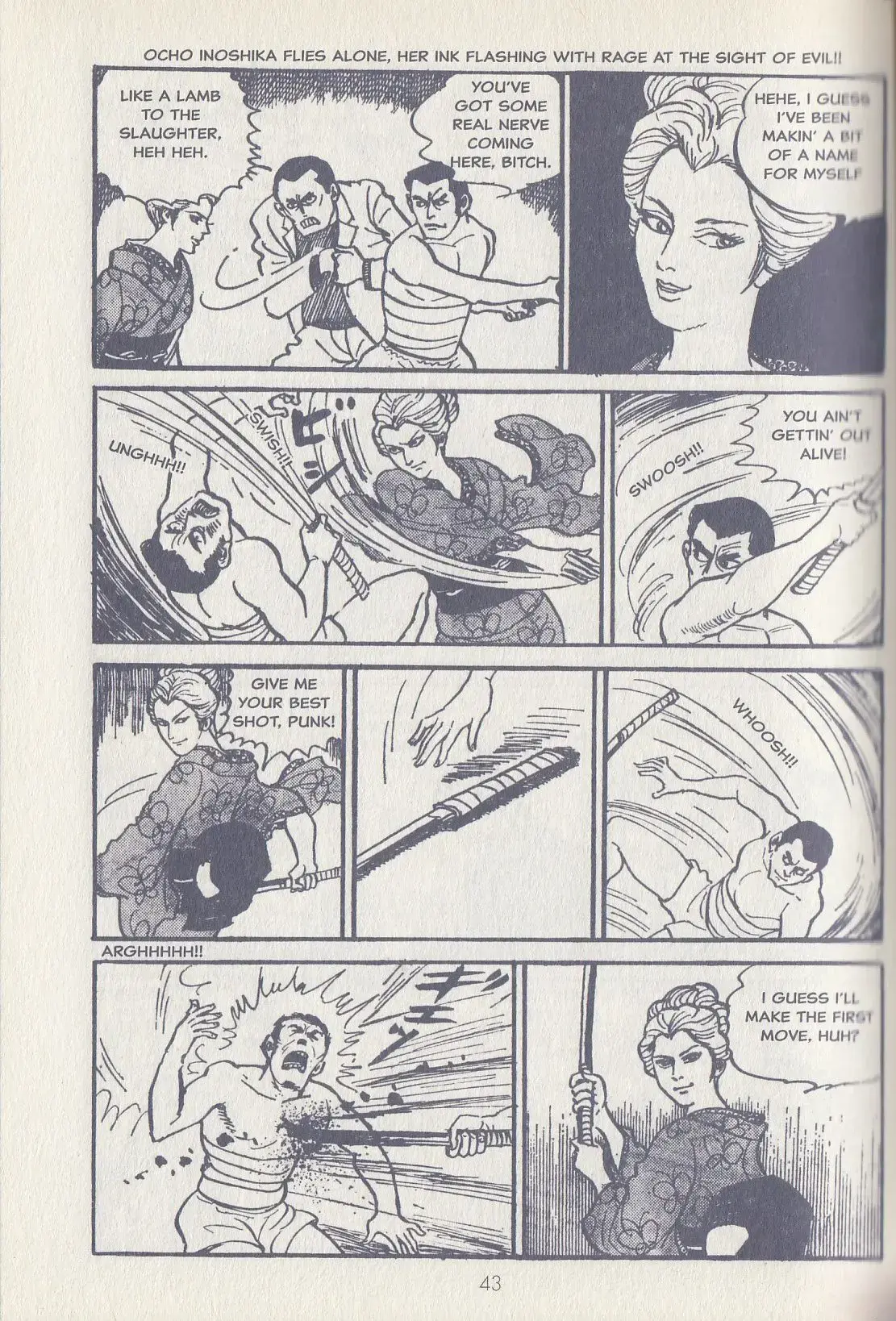 Read Badass Babe! Sex & Fury & Other Stories Manga Online