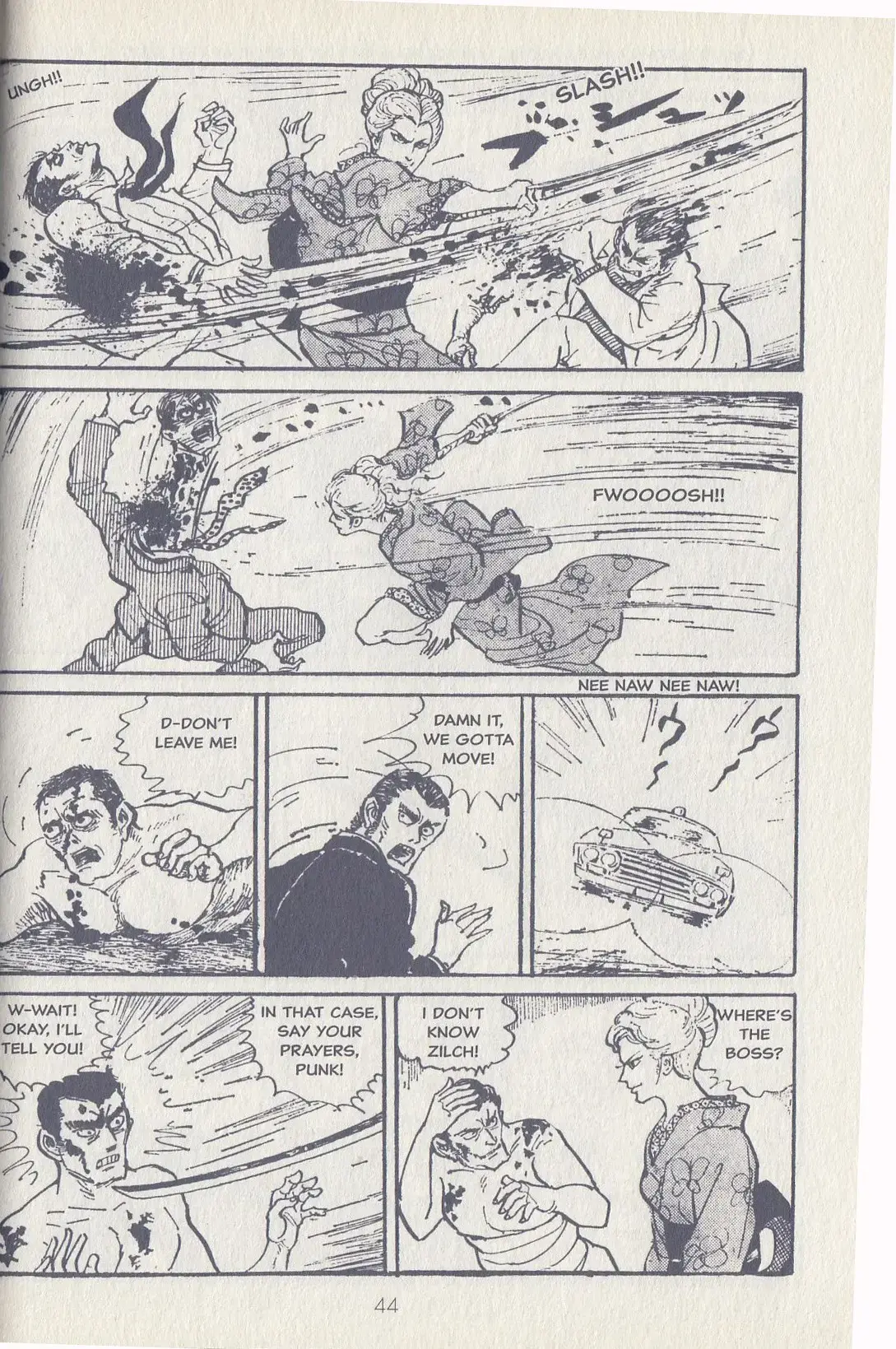 Read Badass Babe! Sex & Fury & Other Stories Manga Online