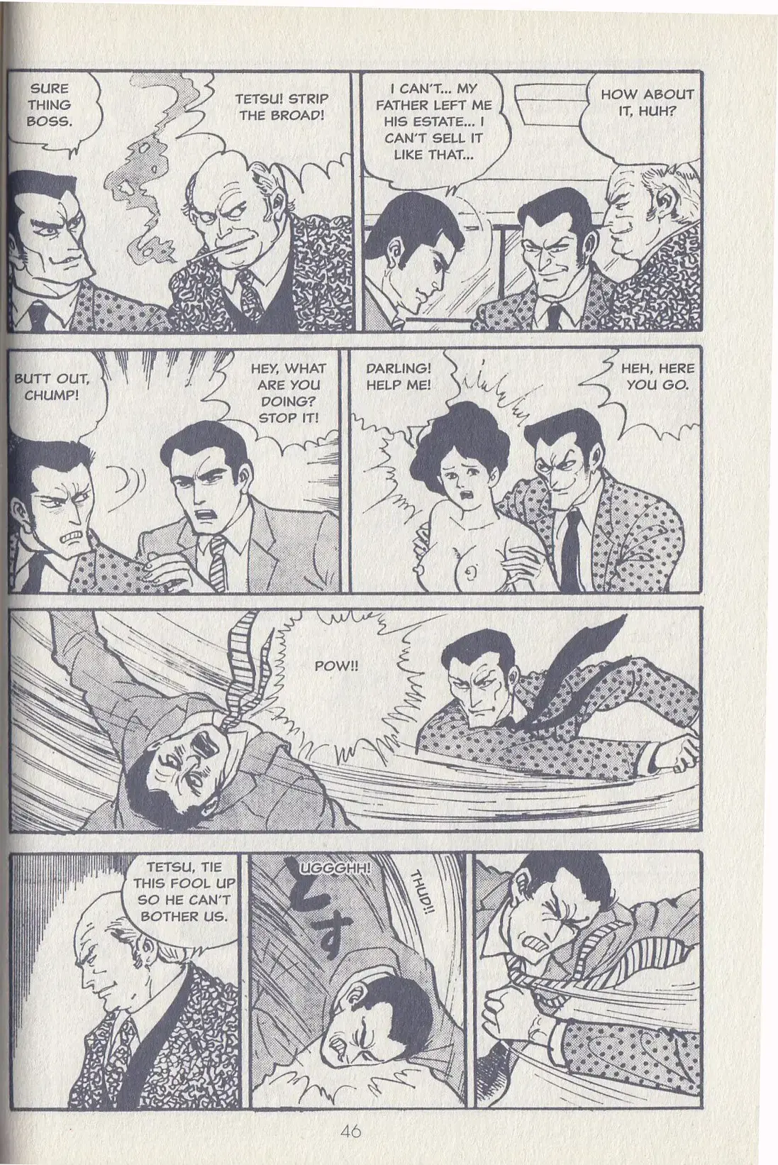 Read Badass Babe! Sex & Fury & Other Stories Manga Online