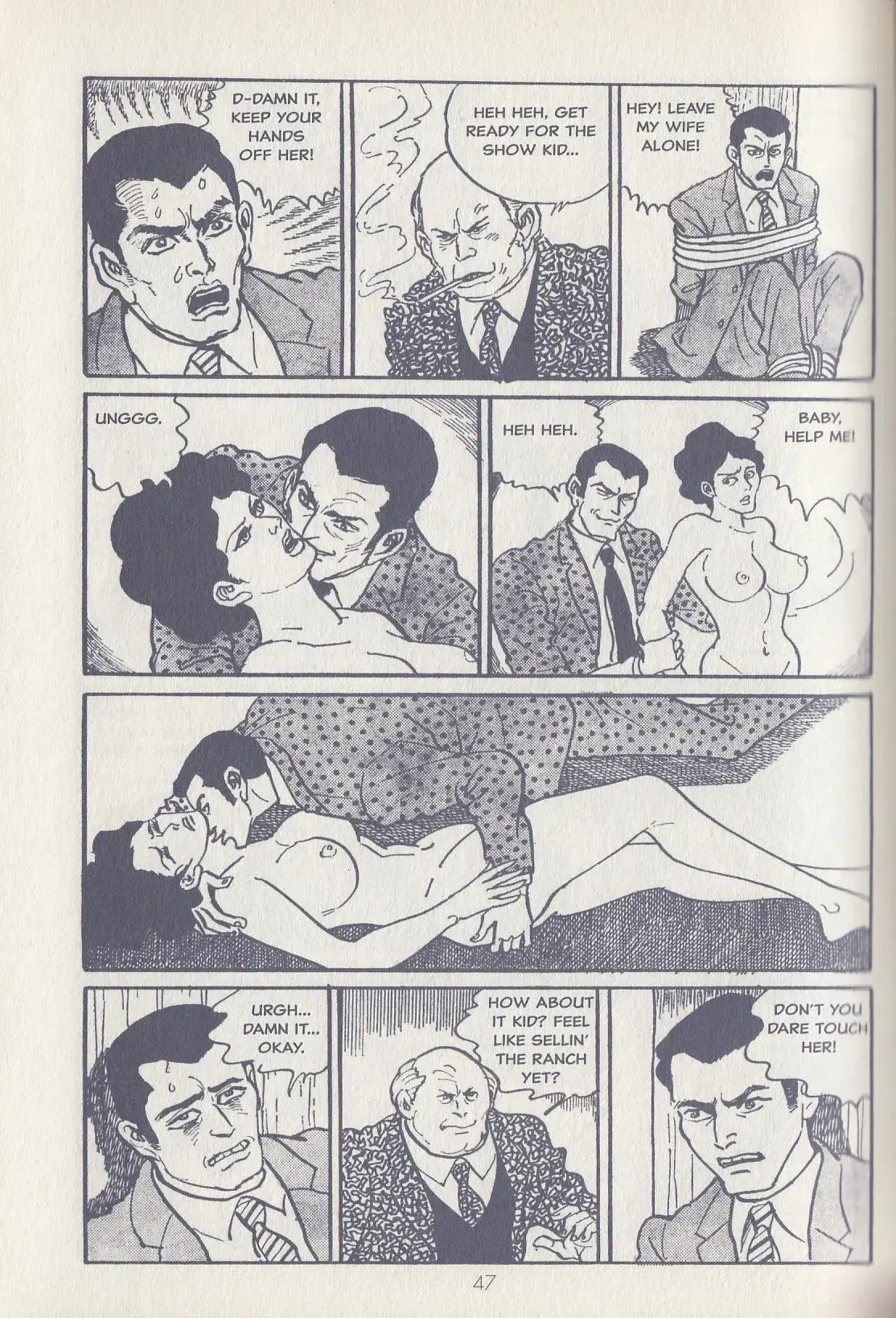 Read Badass Babe! Sex & Fury & Other Stories Manga Online