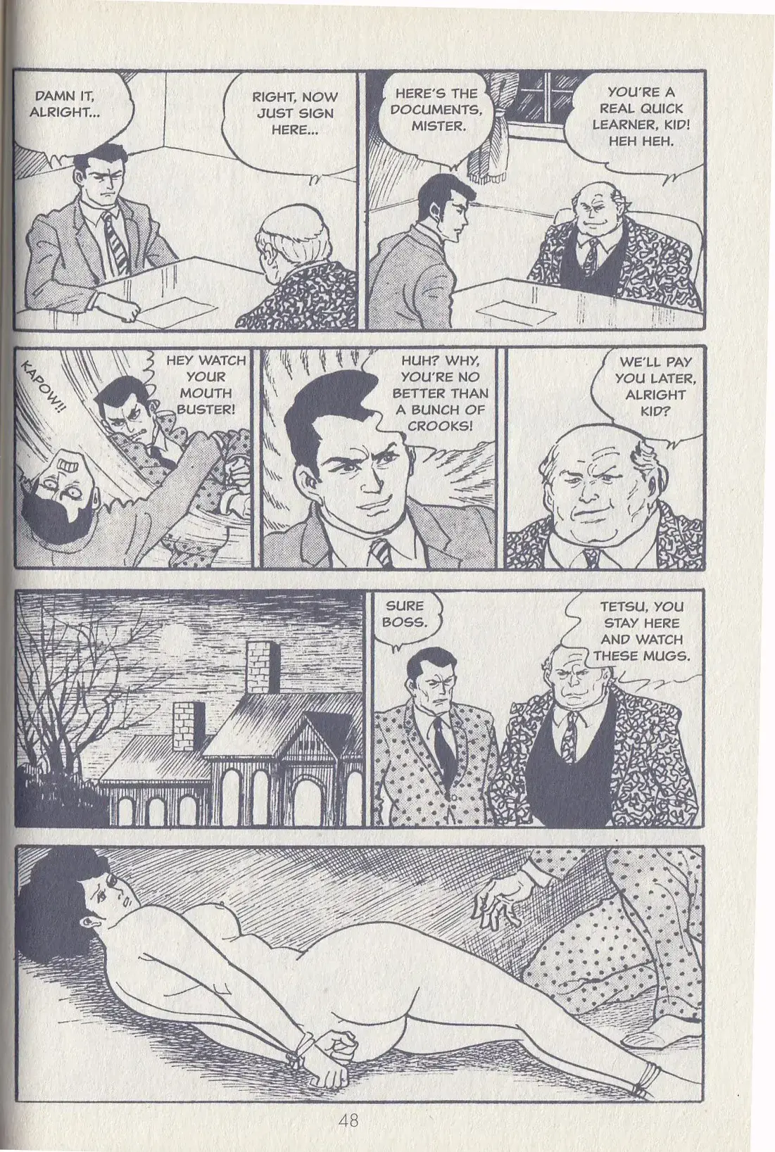 Read Badass Babe! Sex & Fury & Other Stories Manga Online