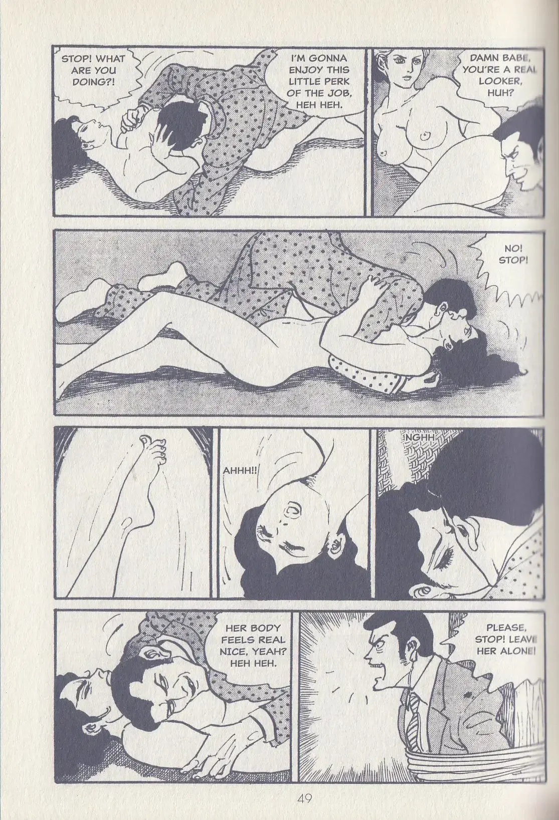 Read Badass Babe! Sex & Fury & Other Stories Manga Online