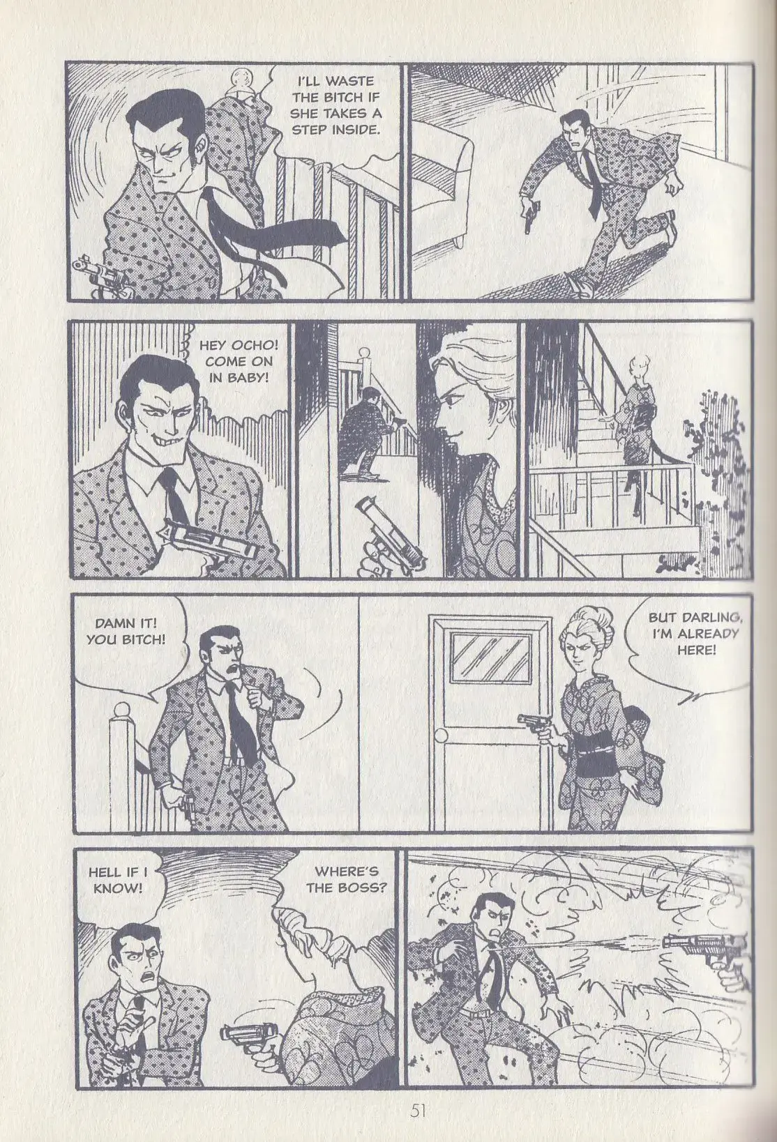 Read Badass Babe! Sex & Fury & Other Stories Manga Online