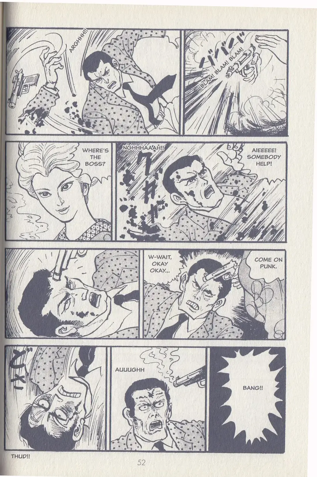 Read Badass Babe! Sex & Fury & Other Stories Manga Online