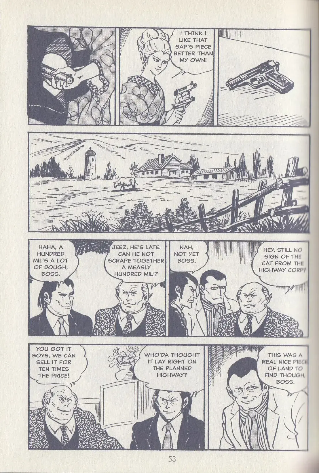 Read Badass Babe! Sex & Fury & Other Stories Manga Online