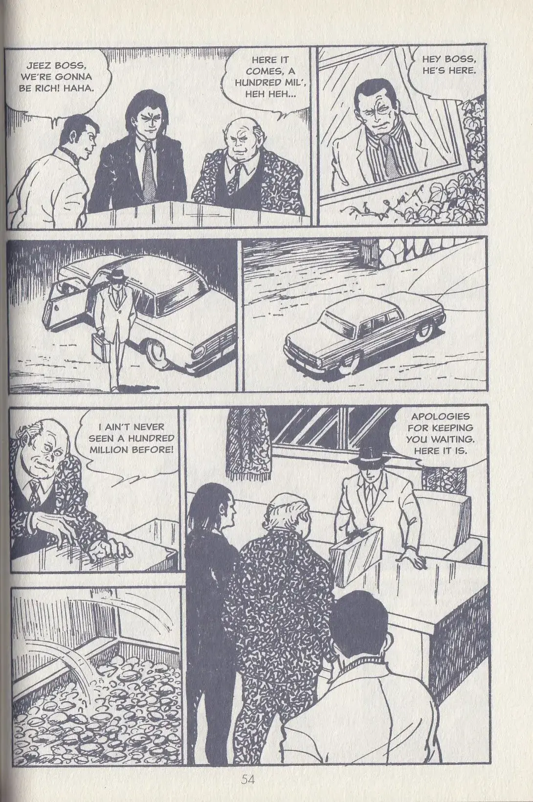 Read Badass Babe! Sex & Fury & Other Stories Manga Online