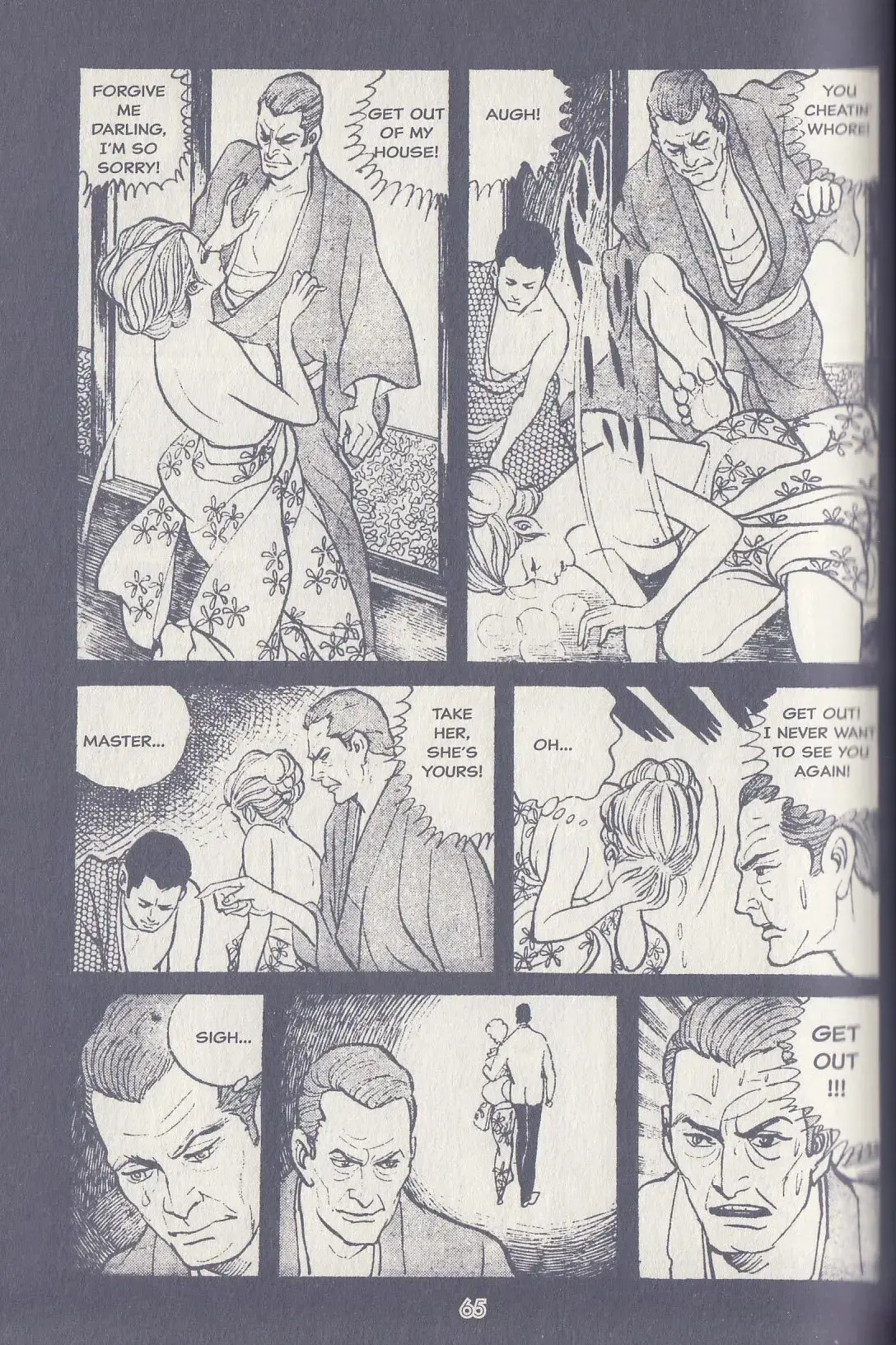 Read Badass Babe! Sex & Fury & Other Stories Manga Online