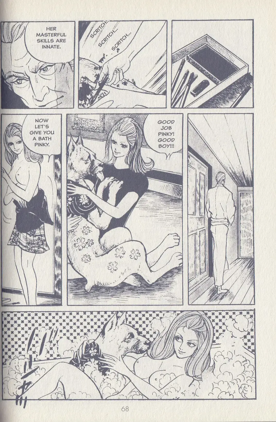 Read Badass Babe! Sex & Fury & Other Stories Manga Online