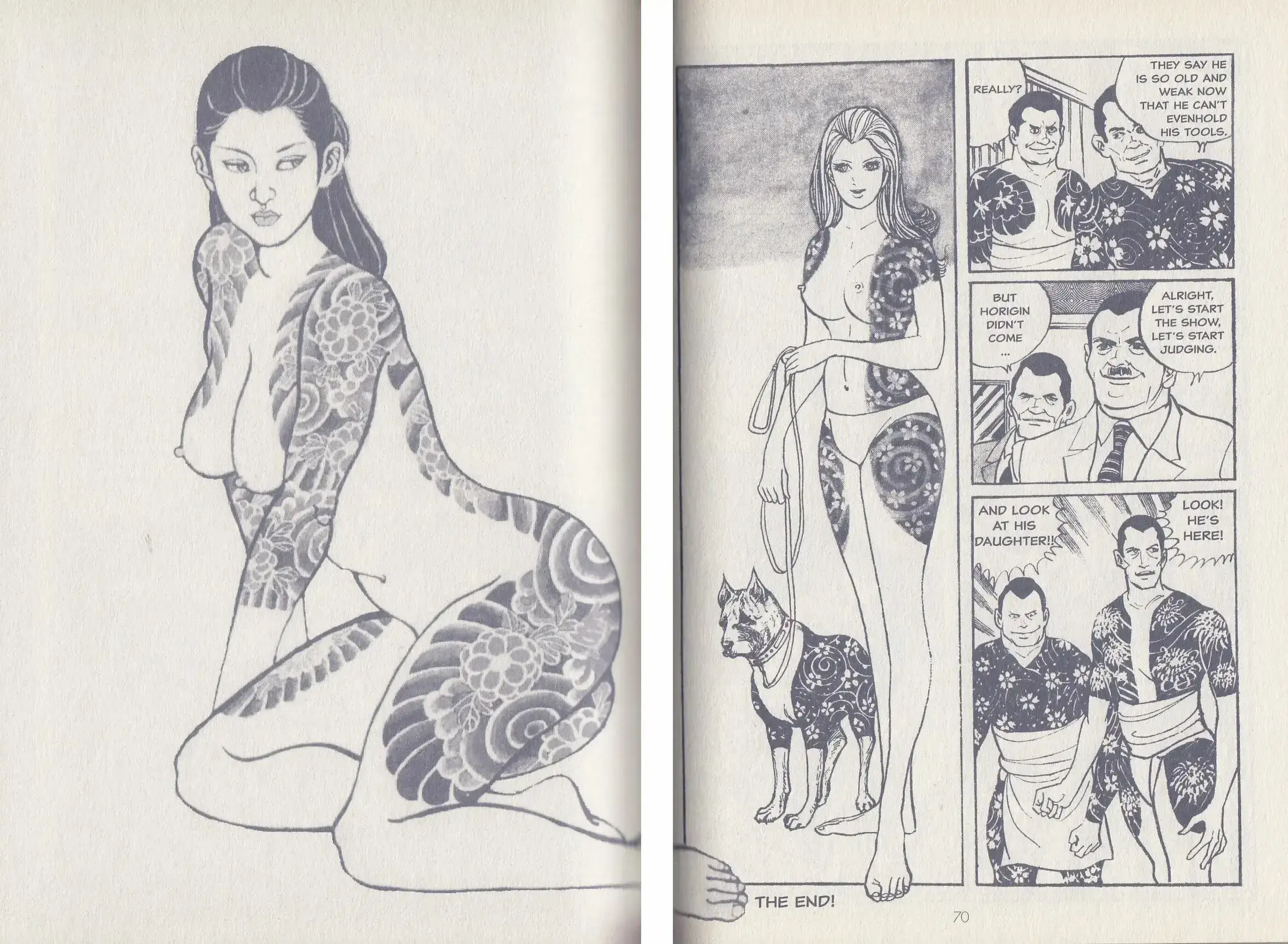 Read Badass Babe! Sex & Fury & Other Stories Manga Online