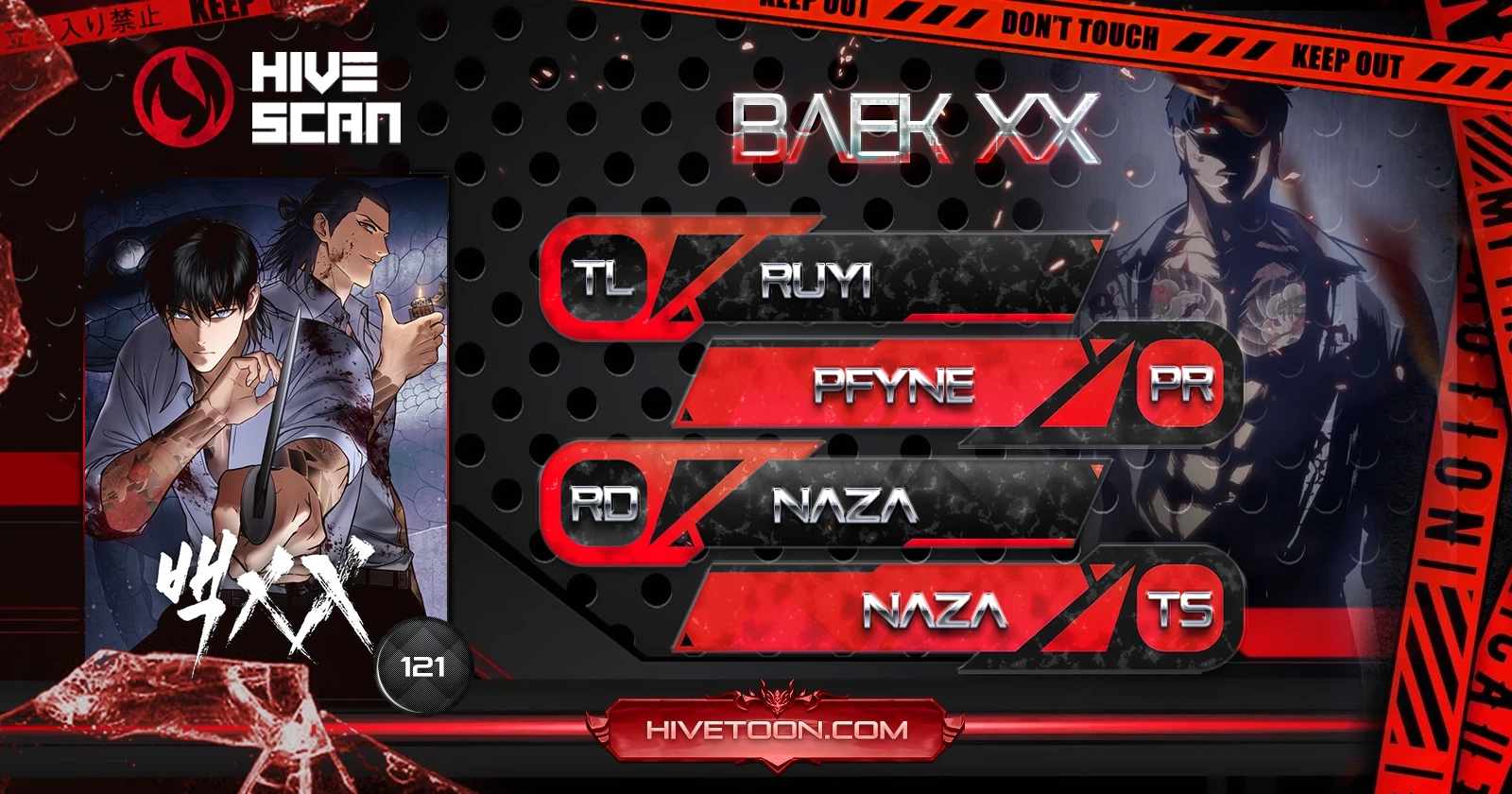 Read Baek XX Manga Online