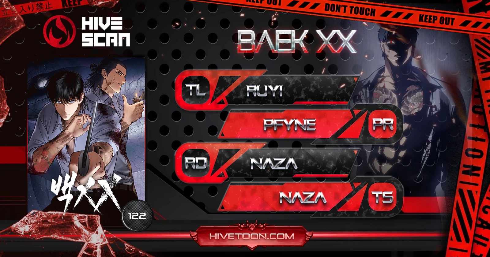 Read Baek XX Manga Online