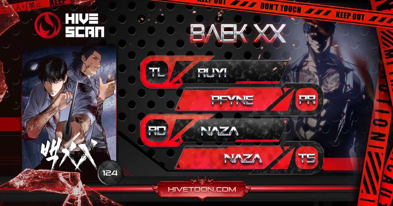 Read Baek XX Manga Online