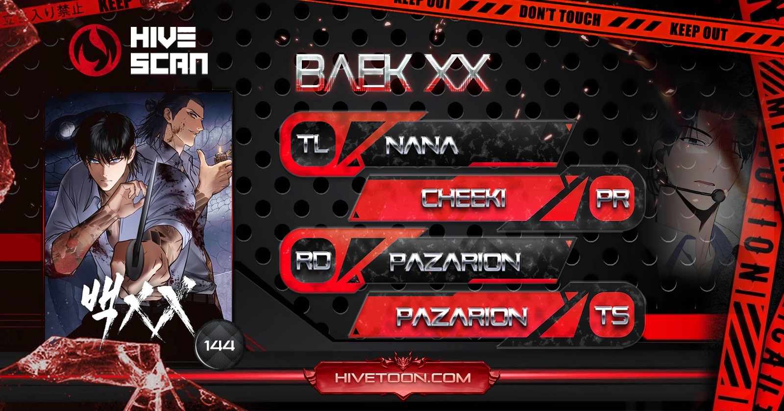 Read Baek XX Manga Online