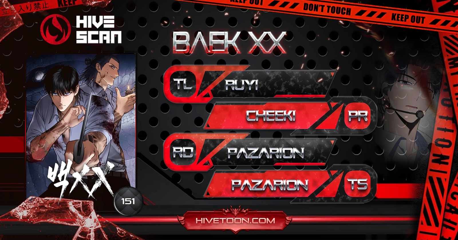 Read Baek XX Manga Online