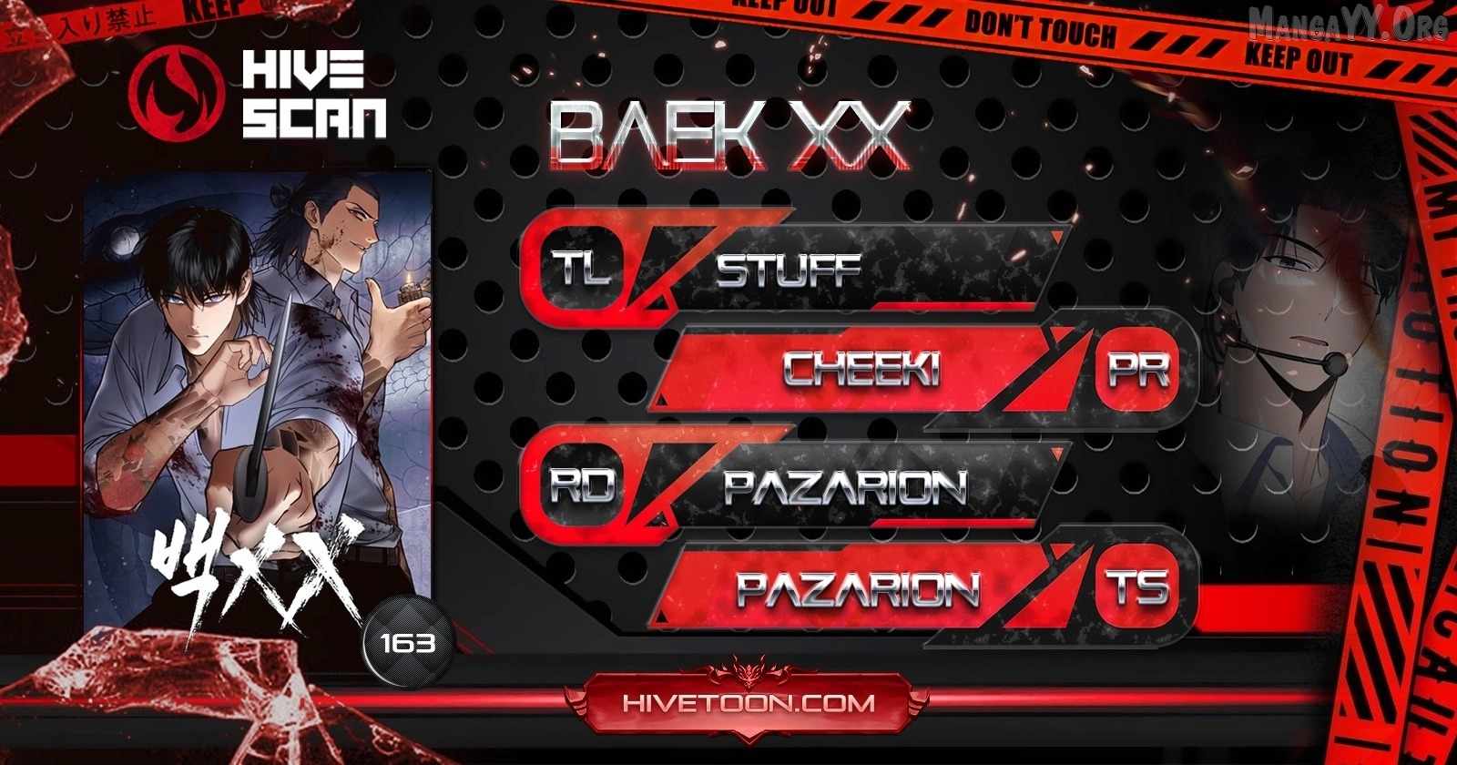 Read Baek XX Manga Online