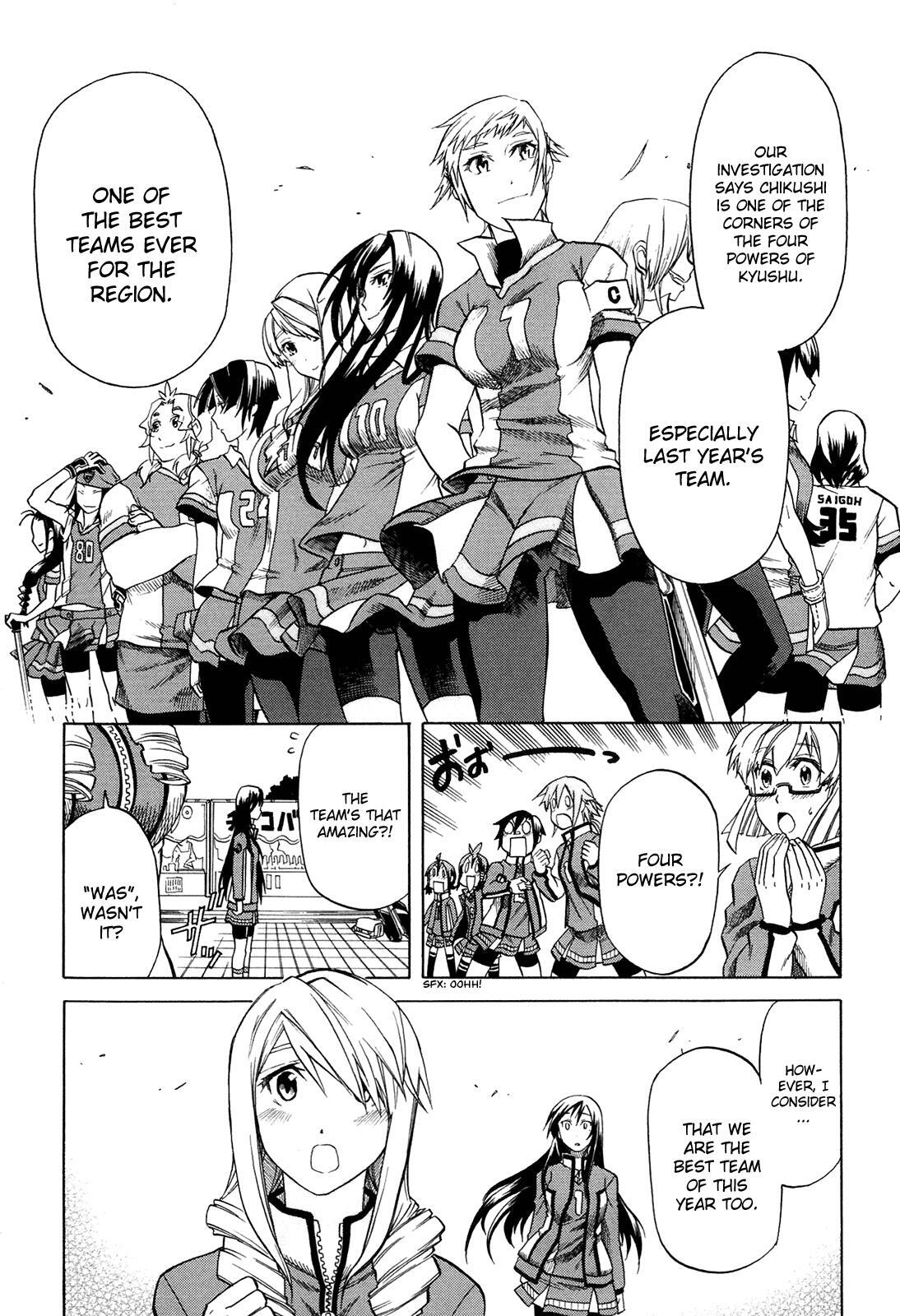 Read BaggataWay Manga Online