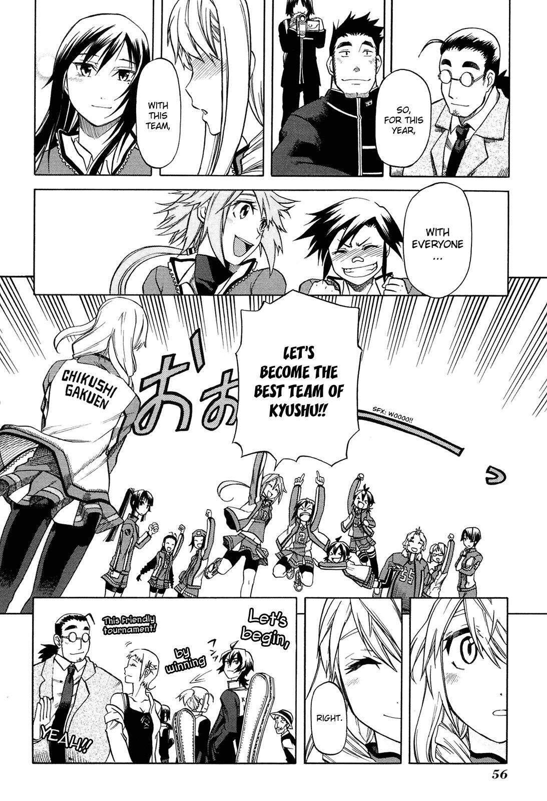 Read BaggataWay Manga Online