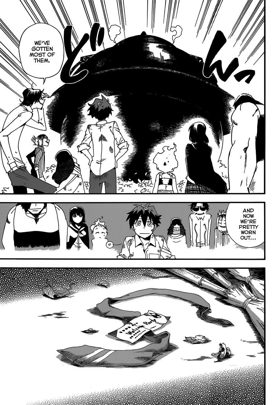 Read Baketeriya Manga Online