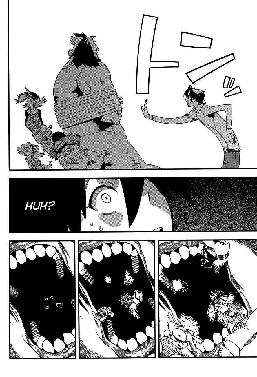 Read Baketeriya Manga Online