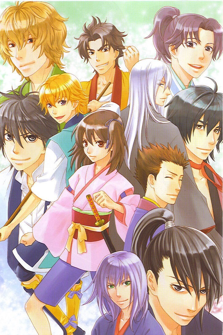 Read Bakumatsu Renka Karyuu Kenshiden Manga Online